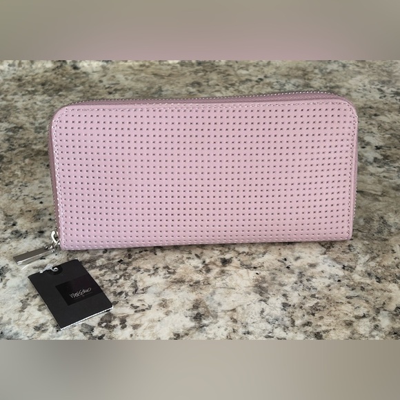 Mossimo Supply Co. Handbags - NWT Mossimo Zip Around Wallet with Coin Pocket